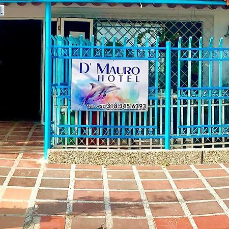 Hotel Dmauro Cartagena Екстер'єр фото